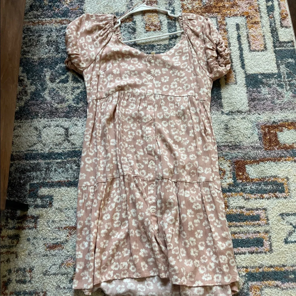 Pink flowy dress - Picture 1 of 2